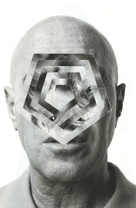 art by gordon magnin Distorted Portraits, Trippy Images, Distortion Photography, Black And White Inspiration, Distorted Images, White Inspiration, Visual Reference, Altered Photo, Art Folder