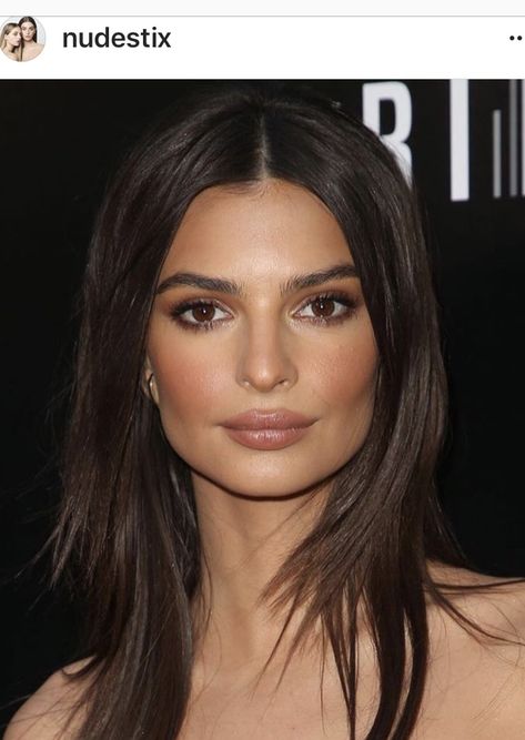 EMILY RATAJKOWSKI....Mary Phillips #jetsetter palette #nudestix Emily Ratajkowski Makeup Smokey, Em Ratajkowski Makeup, Emrata Makeup Tutorial, Emily Ratajkowski Makeup Looks, Emily Ratajkowski Makeup Tutorial, Emily Ratawosky Makeup, Mary Phillips Makeup, Emily Ratajkowski Hair, Emily Ratajkowski Makeup