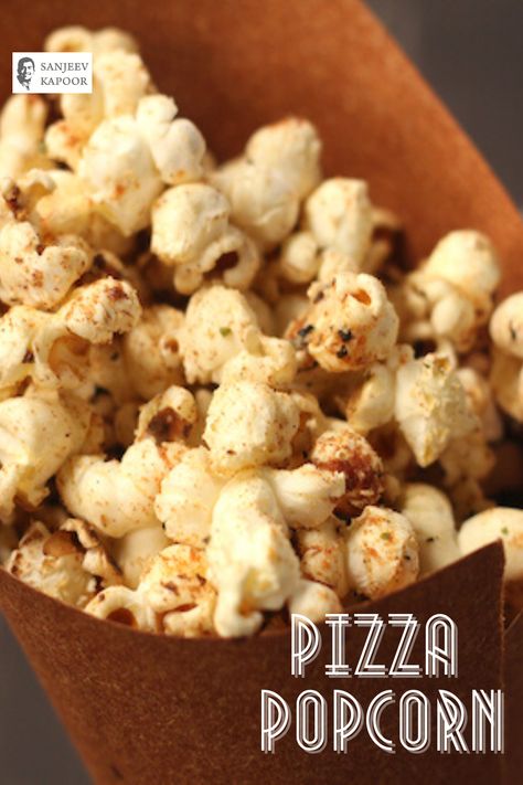 Pizza popcorn Pizza Popcorn Seasoning, Savoury Popcorn, Good Popcorn Seasoning, Flavored Popcorn Recipes Savory, Flavoured Popcorn, Smartfood Popcorn, Pizza Popcorn, Tomato Powder, Popcorn Seasoning