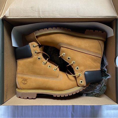 ❥ Timberland Women Premium Boots ❥ Tims Boots Outfits Woman, Timberland Boots For Women, Tims Boots, Timberland Waterproof Boots, Timberland Women, Timberland Waterproof, Timberland Boots Women, Fly Guy, Shoes Outfit Fashion