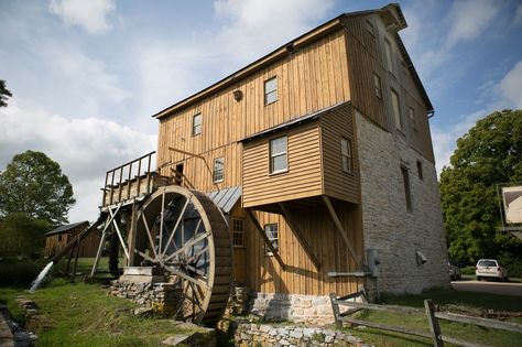 Wade's Mill Oliver Evans, Area 2023, Lexington Virginia, Old Grist Mill, Iron Water, Grist Mill, Stone Ground, Water Mill, Museum Displays