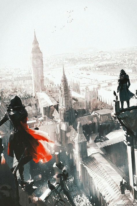 Assassin's Creed Wallpaper, All Assassin's Creed, Assassins Creed Series, Assassins Creed Artwork, Assassins Creed Game, Creed Game, Assassins Creed Syndicate, Assassins Creed Art, Wallpaper Animes