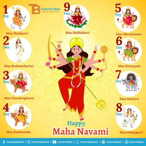 On this auspicious Maha Navami, may your path be illuminated with prosperity and joy. Happy Maha Navami! #MahaNavami #happynavratri2023 #tutorialbee #tutorialbee01 Maha Navami Wishes, Maha Navami, Maha Ashtami, Ram Wallpaper, Light Background Images, Light Background, Facebook Page, Background Images, Ram