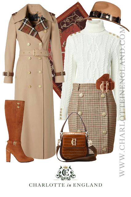 My Fair Lady Inspired Outfit, Autumn Horse Racing Outfits, English Cottage Style Outfit, Boots With Outfits, Winter Races Outfits For Women, Tweed Shoes Outfit, Horse Racing Outfits Women Winter, Horse Race Outfits For Women Fall, Heritage Style Women