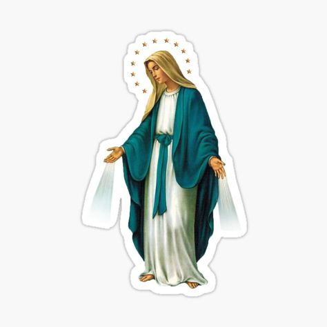 Decorate laptops, Hydro Flasks, cars and more with removable kiss-cut, vinyl decal stickers. Glossy, matte, and transparent options in various sizes. Super durable and water-resistant. Catholic Stickers, Crisco Recipes, Mary 1, Jesus Saves Bro, Stickers Scrapbook, Mama Mary, Christian Stickers, Christmas Nativity Scene, Holy Mary