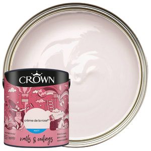 Crown Paint, Crown Paints, Crown Decor, Wall Colours, Color Scheme Ideas, Big Girl Bedrooms, Chalk Paint Colors, Paint Color Schemes, Colors For Home