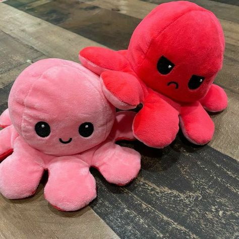 Octopus Teddy, Flip Octopus Plush, Fruit Bunny, Octopus Soft Toy, Octopus Plushies, Flip Octopus, Mood Octopus, Rabbit Strawberry, Octopus Stuffed Animal