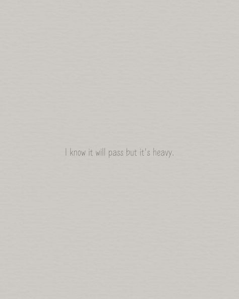 Sometimes, the weight of emotions feels unbearable, like you're carrying a burden that no one else can see. You tell yourself it will pass, that time will heal, but in the moment, it’s hard to believe. Every second feels stretched, every thought loops back to the pain, and it sits so deeply in your chest that you can't escape it. It’s heavy because it matters—because the hurt is real. And though you know it’s temporary, it doesn’t make the ache any less real. You hold on, even when it feels l... Time Will Heal, A Burden, You Know It, See You, Hold On, Quotes, Quick Saves
