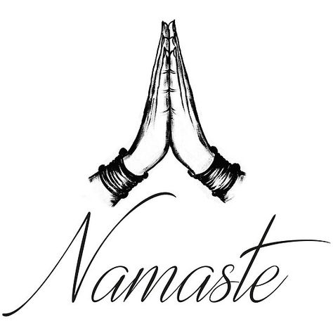 Pray Tattoo, Namaste Tattoo, Yoga Branding Design, Namaste Hands, Hand Tattoo Images, Namaste Art, Hands Tattoo, Yoga Branding, Emoji Backgrounds