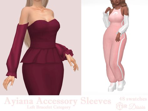 Elegant long accessory sleeves - 48 swatches #sims4 #sims4cc #sims 4 #sims 4 cc #sims4 cc #ts4 #ts4cc #ts4 cc #maxis mix #maxis match #maxis-mix #sims 4 accessory #sims 4 sleeves #sims 4 gloves Sims 4 Cc Sleeves Accessory, Ts4 Gloves Cc, Sims Memes, Sims 4 Cc Makeup, Sims 4 Mods Clothes, Sims 4 Game, Sims Resource, Sims 4 Cc Finds, Sims 4 Clothing