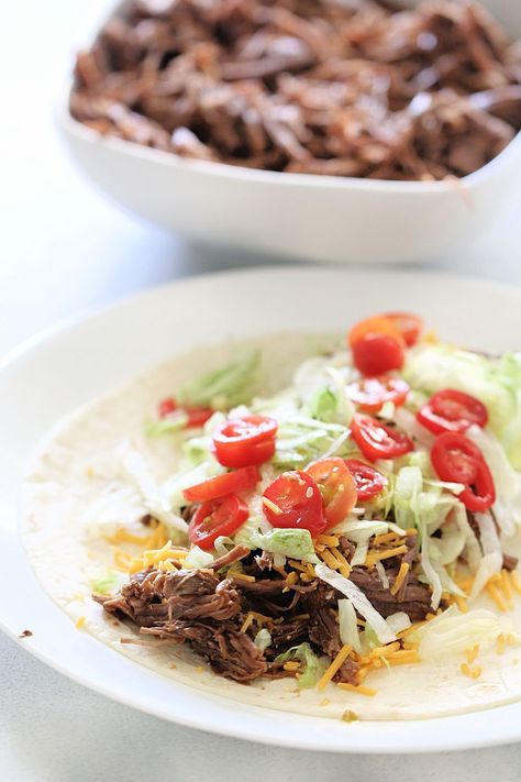 Cheap Filling Meals, Instant Pot Carne Asada, Six Sisters Stuff Recipes, Carne Asada Street Tacos, Asada Street Tacos, Street Tacos Recipe, Slow Cooker Swedish Meatballs, Street Taco Recipe, Instant Pot Mexican