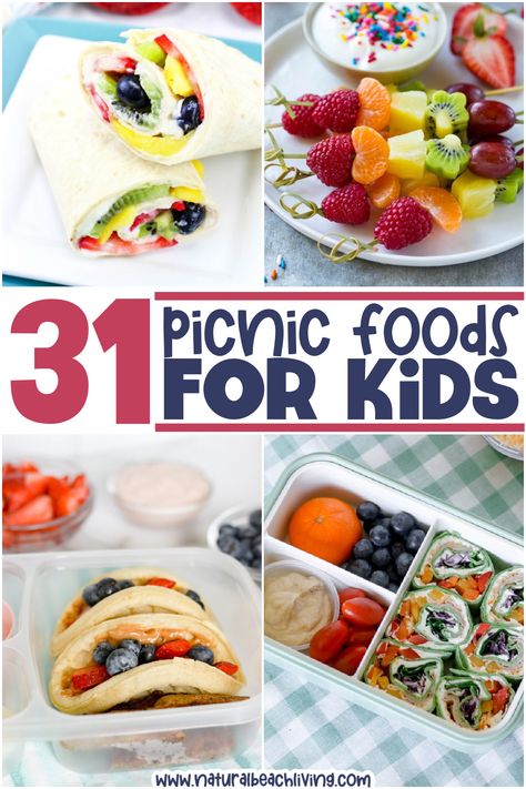 Zoo Picnic Food Ideas, School Picnic Food Ideas, Summertime Meals For Kids, Preschool Picnic Food, Easy Family Picnic Food Ideas, Park Snacks Ideas, Picnic Bento Ideas, Easy To Pack Picnic Food, Picnic Ideas Family