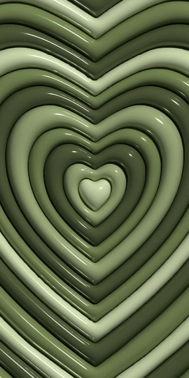 Iphone Green Wallpaper, Green 3d Wallpaper, Green Heart Wallpaper, Wallpaper Iphone Green, Bubble Wallpapers, Green Wallpaper Iphone, Green Wallpaper Phone, Iphone Wallpaper Violet, 3d Wallpaper Cute