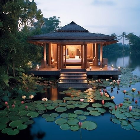 Thailand Retreat, Spa Break, Thai Spa, Farm Village, Resort Architecture, Independent House, Wellness Retreat, Spa Design, October 21