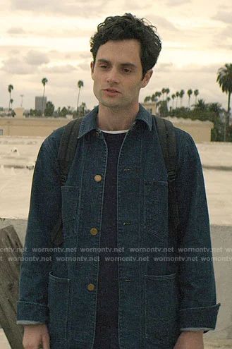 Joe Goldberg, Penn Badgley, Where To Buy Clothes, Levis Denim, Other Outfits, Mens Plus Size, Denim Coat, Latest Outfits, Outfits Fashion