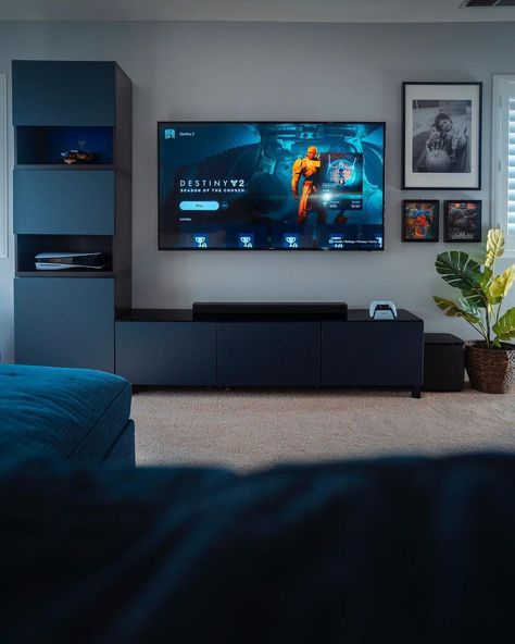 Small Game Rooms, Living Room Setup, Bedroom Setup, Gaming Room Setup, Small Room Design, Game Room Design, Room Design Bedroom, Home Office Setup, Room Setup