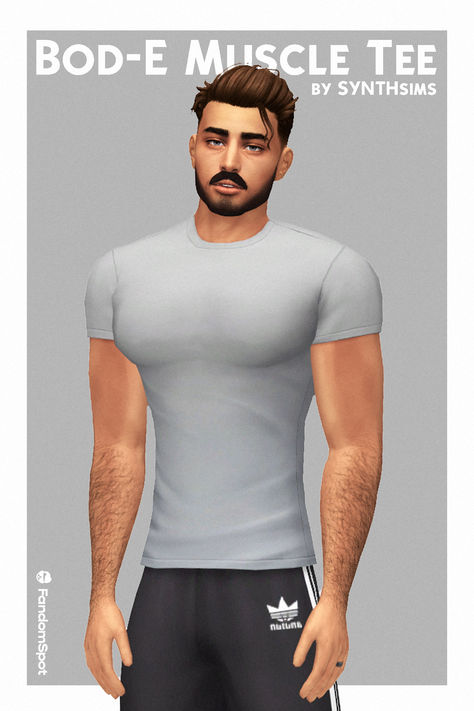 Sims 4 Maxis Match Athletic Wear CC Collection (List) Sims 4 Compression Shirt Male, Sims 4 Cc Tank Top Male, Sims 4 Male Clothes Maxis Match, Sims 4 Male Cc Maxis Match, Sims 4 Maxis Match, Compression Shirt Men, Sims 4 Traits, Bodybuilding T Shirts, Bodybuilders Men