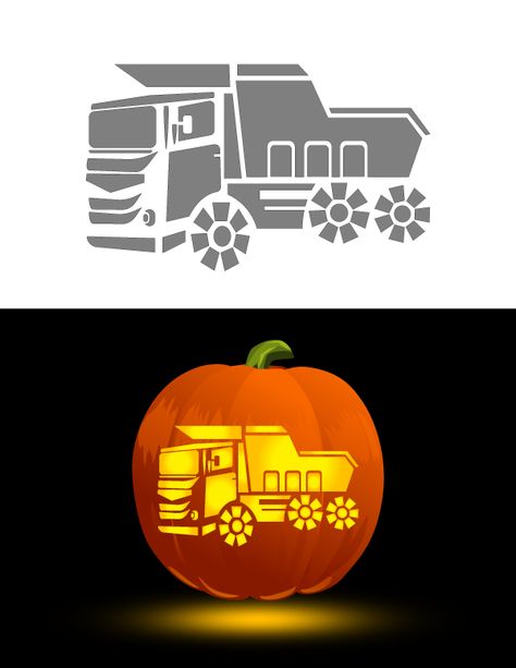 Jeep Pumpkin Carving Stencil, Western Pumpkin Carving Ideas Stencil, Camper Pumpkin Carving, Western Pumpkin Carving Stencils, Truck Pumpkin Carving, Monster Truck Pumpkin Carving, Monster Truck Pumpkin Carving Stencil, Pumpkin Carving Printables, Carvings Designs