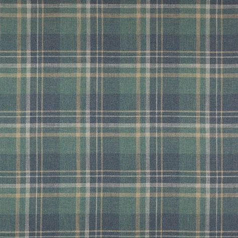 Donovan Plaid, navy, teal - Cowtan & Tout Design Library Colefax Fowler, Teal Plaid, Red Forest, Design Library, Plaid Fabric, Pattern Books, Favorite Things List, Woven Fabric, Plaid