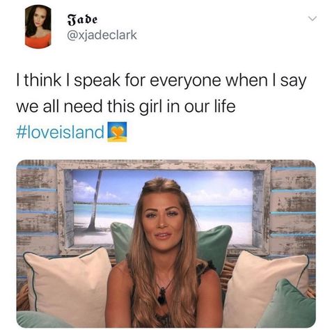 LOVE ISLAND❤️🌴 on Instagram: “we LOVE shaughna #loveisland #loveislandmemes #loveislanduk” Love Island Quotes, Island Quotes, Love Island, Funny Animal Pictures, Funny Animal, Tweet Quotes, Dankest Memes, Our Love, Poster Wall