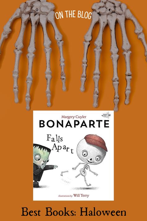 Carve out family time for this clever and humorous picture book about a skeleton who is falling to pieces that needs help pulling himself together. Bonaparte is having a tough time. It’s hard for this young skeleton to just hang loose when he can’t keep hold of himself. Bonaparte Falls Apart, Best Halloween Books, Falling To Pieces, Skeleton Book, Halloween Books For Kids, Funny Skeleton, A Skeleton, Hang Loose, Books For Kids