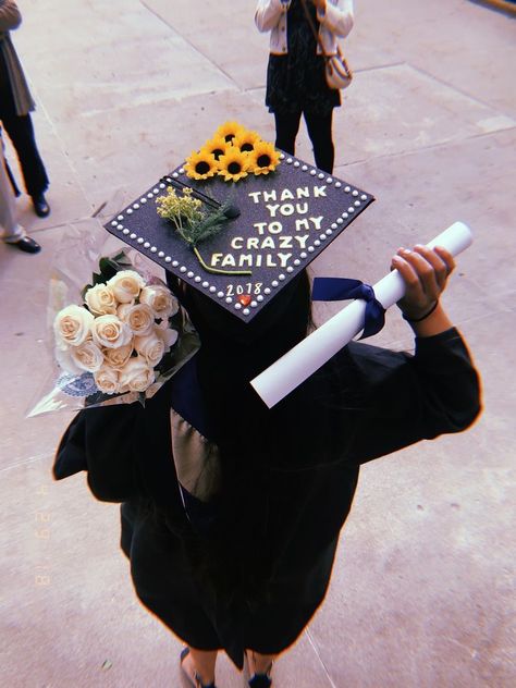 Graduation cap decoration ideas dedicated to family #graduation #family #decor #cap #2018 #college Graduation Cap Designs Family Pictures, Graduation Cap Designs Family, Family Graduation Cap, Ideas For Graduation Caps, Graduation Cap Pictures, Graduation Cap Decoration Ideas, Cap Decoration Ideas, Cap Pictures, Graduation Pictures Outfits