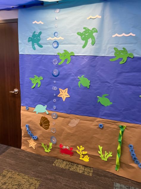 Ocean Vbs, Vbs 2024, Waves Beach, Make Waves, Sea Theme, Reveal Ideas, Ocean Life, Eu Flag, Solar System