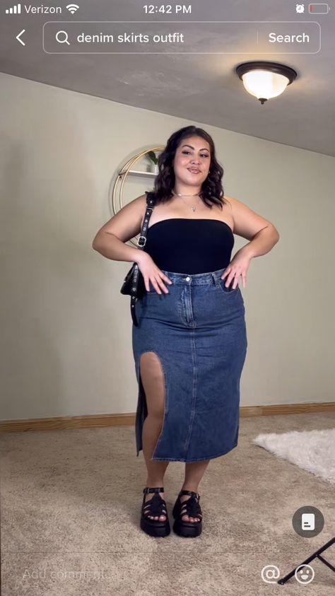 Jeans And Heels Outfit, Body Neutrality, Outfit Plus Size, Plus Size Fits, Curvy Girl Fashion, Curvy Outfits, Fashion Inspo Outfits, Girl Fashion, Fashion Inspo