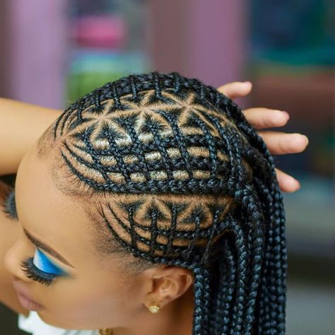 Allen Iverson Braids For Women, Marley Braid Hairstyles, Cornrow Updo On Natural Hair, Braid Hair Style, African Braids Hairstyles Pictures, Hair Braid Designs, Latest Hair Braids, Ladies Hairstyles, Marley Braids