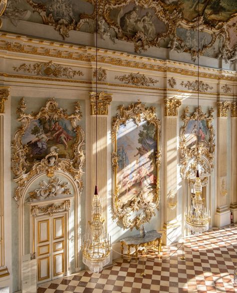 Nymphenburg Palace, French Palace, Nautical Aesthetic, Palace Interior, Artsy Aesthetic, Castle Aesthetic, Castle Wall, Castle House, Neon Aesthetic