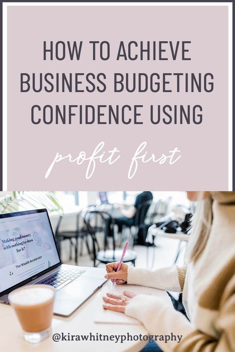 Your guide for how to achieve confidence in your business budget and finances using the Profit First system - even as a non-number loving person! Kira Whitney Photography Profit First System, Eagle Quotes, Business Budgeting, Small Business Tax Deductions, Profit First, Pricing Strategies, Business Budget, Money Budget, Entrepreneur Advice