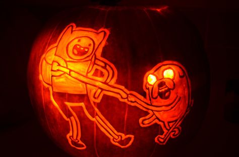 Adventure Time pumpkin Adventure Time Pumpkin, Pumkin Carving, Pumpkin Carving Designs, Pumpkin Queen, Halloween Pumpkin Designs, What Time Is It, Pumpkin Carvings, Pumpkin Carving Ideas, Pumpkin Designs