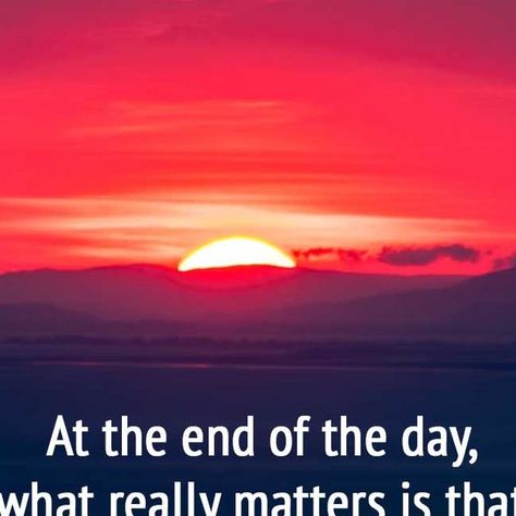 My Positive Outlooks on Instagram: "At the end of the day...

#instaquote #newbeginnings #mypositiveoutlooks #empowerment #quotesaboutlife #quotes" At The End Of The Day Quotes, End Of Day Quotes, End Of The Day Quotes, Day Quotes, Positive Outlook, Positive Thoughts, New Beginnings, The End, Life Quotes