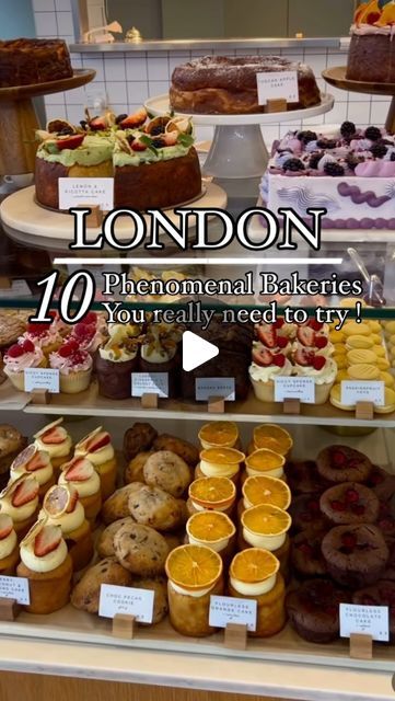 𝐰𝐨𝐫𝐥𝐝𝐰𝐢𝐝𝐞𝐯𝐢𝐬𝐢𝐭𝐳🪙 | 𝐓𝐫𝐚𝐯𝐞𝐥 𝐂𝐫𝐞𝐚𝐭𝐨𝐫 on Instagram: "Best Bakeries in London 🇬🇧

Here are 10 must-visit Bakeries that offer a variety of delicious pastries & Co👇🏽

📍Garnier Bakery Café:
115 Queensway, London 

📍Kayu Mayfair:
42 Curzon St, London 

📍Fred Coffe & Bakery:
1 Northington St, London 

📍Sourdough Sophia:
119 Essex Rd, London 

📍Le Choux:
332 Ladbroke Grove, London

📍Lever & Bloom:
222 Shaftesbury Ave, London

📍Chestnut Bakery Convent Garden:
24 Floral St, London 

📍Moi et Toi Café:
38 Berwick St, London

📍Notting Hill Bakery:
283 Westbourne Grove, London 

📍British Patagonia:
178 Upper St, London 

📍EL&N London:
Selfridges, 400 Oxford St, London

🌍Follow @worldwidevisitz for daily travel tips and inspiration 
📌Save this post for your next Ladbroke Grove, Convent Garden, Trip To London, London Food, London Restaurants, Food Display, Bakery Cafe, Notting Hill, London Travel