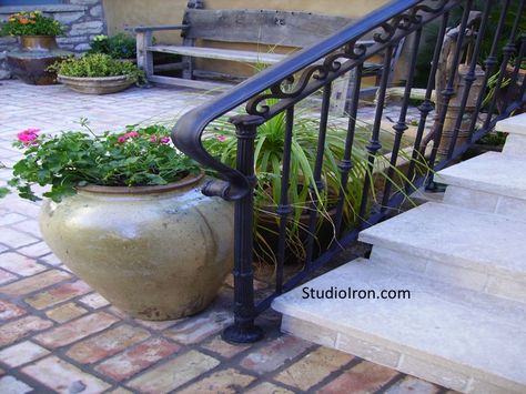 Lambs Tongue Cap Rail Stairs, Plants, Home Decor, Home Décor