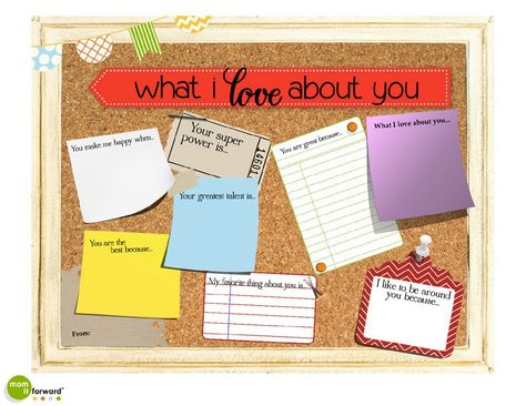 What I Love About You Printable - Mom it ForwardMom it Forward Carrot Bars, Spring Recipes Dessert, Family Wellness, What I Like About You, Crazy About You, Family Worship, Spring Desserts, Family Books, You Make Me Happy