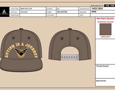 Check out new work on my @Behance profile: "MAKING CAP & HAT TECH PACK" http://be.net/gallery/198998475/MAKING-CAP-HAT-TECH-PACK Hat Tech Pack, Flat Sketches, Pack Design, Tech Pack, Design Industrial, Fashion Graphic, Working On Myself, Industrial Design, New Work