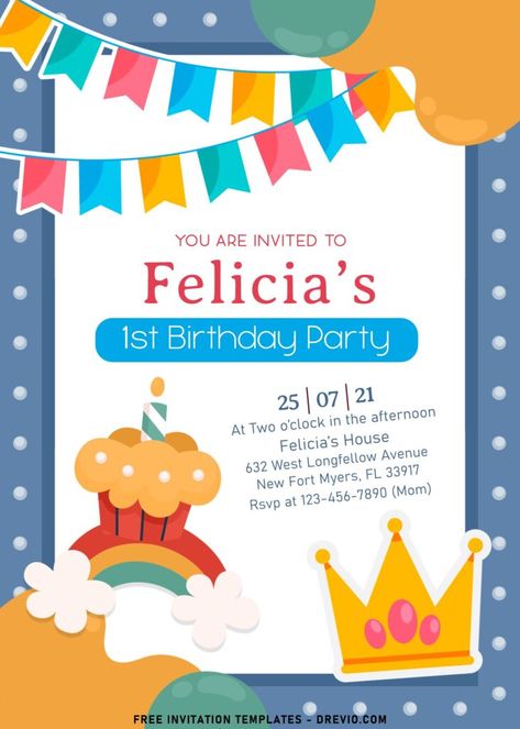 Kids Birthday Invitation Card, Dogs Instagram, Instagram Username, Kids Birthday Invitation, Instagram Username Ideas, Username Ideas, Free Printable Birthday Invitations, Free Printable Invitations, Free Invitation Templates