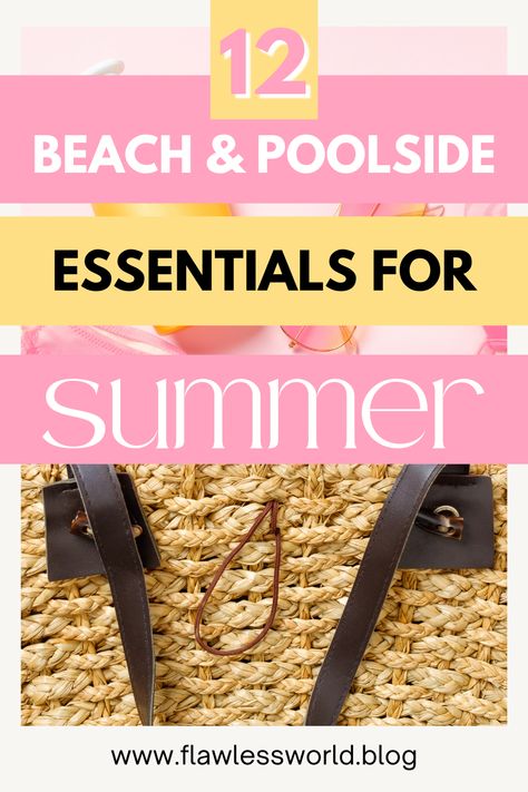 Everything you need for a successful summer day. #summeraccessories #summeressentials #beachday #poolside Beach Gift Basket, Poolside Essentials, Banana Boat Sunscreen, Cute Pool Floats, Pool Party Gift, Pool Gifts, Fedora Beach, Beach Entry Pool, Pool Floaties