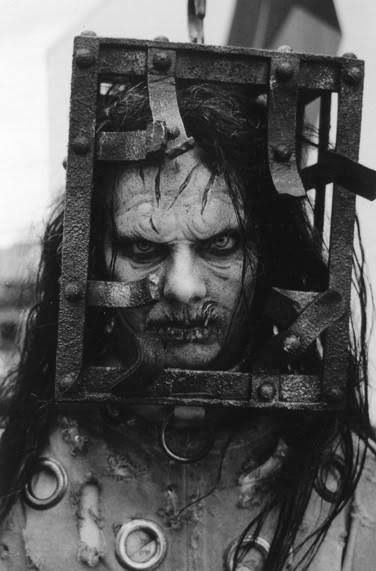 The Jackyl...symbol of Hell's Winter. I loved the background story in the extras on the director's cut of 13 Ghosts, 13 Ghosts, The Jackal, Monster Makeup, The Creeper, Horror Makeup, The Boogeyman, Ange Demon, Theme Halloween, Movie Monsters