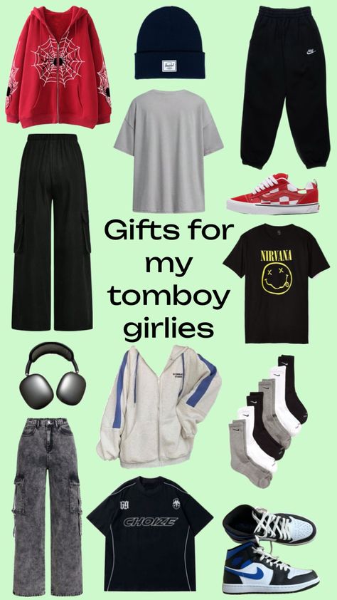 Gift ideas for my tomboys Teen Gift Ideas, Gifts For Boys, Gift Ideas, Gifts, Pins