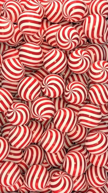 Christmas Candy Aesthetic, Red Candy Aesthetic, Candy Canes Aesthetic, Candy Wallpaper Aesthetic, Christmas Candy Wallpaper, Red Aesthetic Christmas, Peppermint Aesthetic, Vintage Wallpaper Ideas, Store Wallpaper