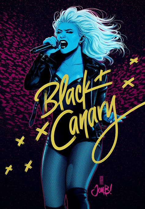 Jen Bartel on Twitter: "Sure, here you go 💙 https://t.co/yQrICQlh7e" / Twitter Black Canary Wallpaper, Jen Bartel, Dinah Laurel Lance, Arrow Black Canary, Lance Black, Black Comics, Arte Dc Comics, Dc Comics Artwork, Dc Comics Characters