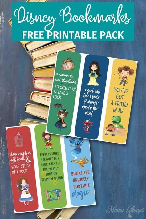 Disney Printables Free, Disney Bookmarks, Make Reading Fun, Family Read Alouds, Best Bookmarks, Free Printable Bookmarks, Reading Bookmarks, Disney Pixar Characters, Disney World Christmas