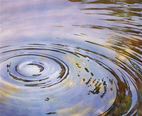 Finding Heaven ...-... Rebecca-Rivers Rivers Edge, Reflection Painting, Underwater Painting, Maine Art, Water Abstract, Moments In Time, Water Patterns, Water Ripples, Painting Art Lesson