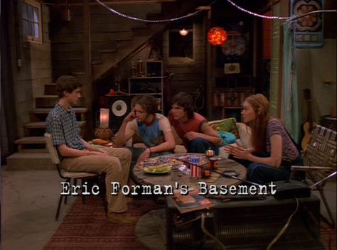 70s Quotes, Basement Movie Room, Eric Forman, 70 Show, 70s Show, Riot Grrrl, That 70s Show, Series Movies, Movies Showing