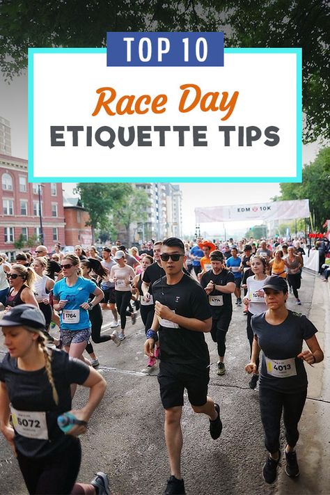 Race Day Tips to help you feel like you've been there and done that. Alleviate the nerves like wearing the race shirt or not? Race Outfit, Pilates Reformer Exercises, Race Bibs, Race Day Outfits, Race Training, Running Race, Running Humor, Half Marathon Training, Racing Shirts