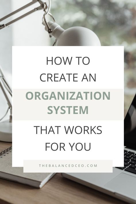 Creating an organization system that works for you requires some experimentation. By reflecting on your needs and testing out different methods, you can develop a system that enhances your productivity and brings balance to your life. via @thebalancedceo Creating A System, House Organization, Mental Clutter, Digital Organization, Reduce Tension, Todo List, Goal Planning, Visual Learners, Organizing Systems