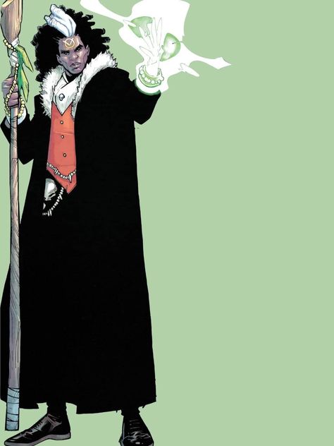 Supervillain Design Concept Art, Voodoo Artwork, Dr Voodoo, Brother Voodoo, Captain America Comic Art, Black Cartoon Characters, Marvel Comics Wallpaper, Alien Concept Art, Black Anime Characters