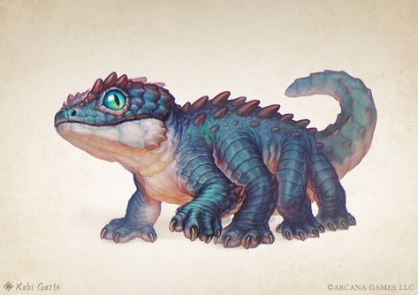 Artstation Explore, Pet Monsters, Monster Artwork, Dungeons And Dragons Game, Creature Artwork, Dnd Monsters, Mythical Animal, Fantasy Beasts, Cute Fantasy Creatures